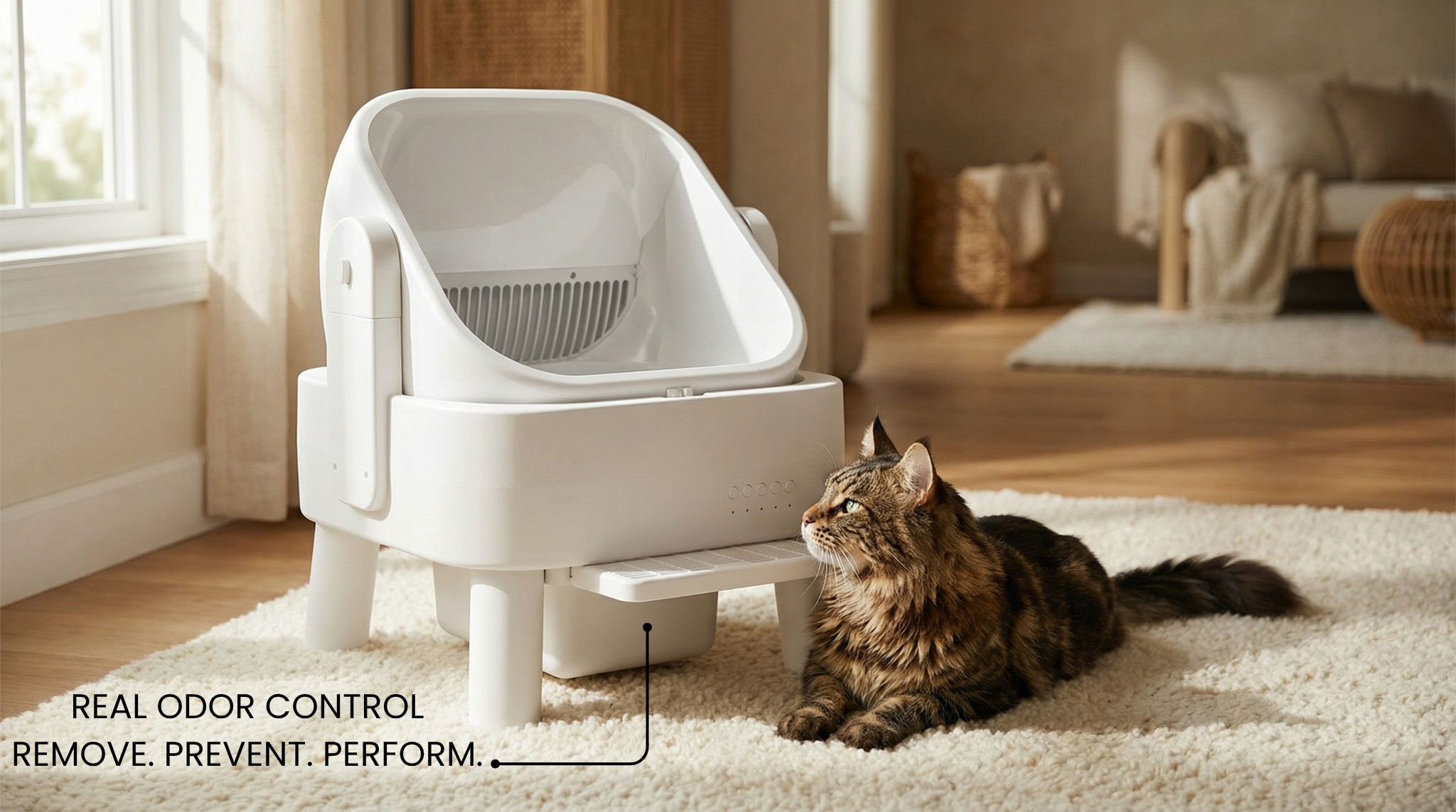 Cat Litter Box Odor Control: Why It Smells (And How to Actually Fix It)