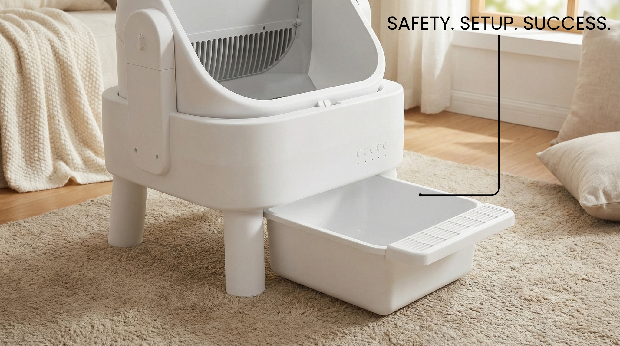 Automatic Cat Litter Box Safety, Setup & Daily Use: The Complete Guide
