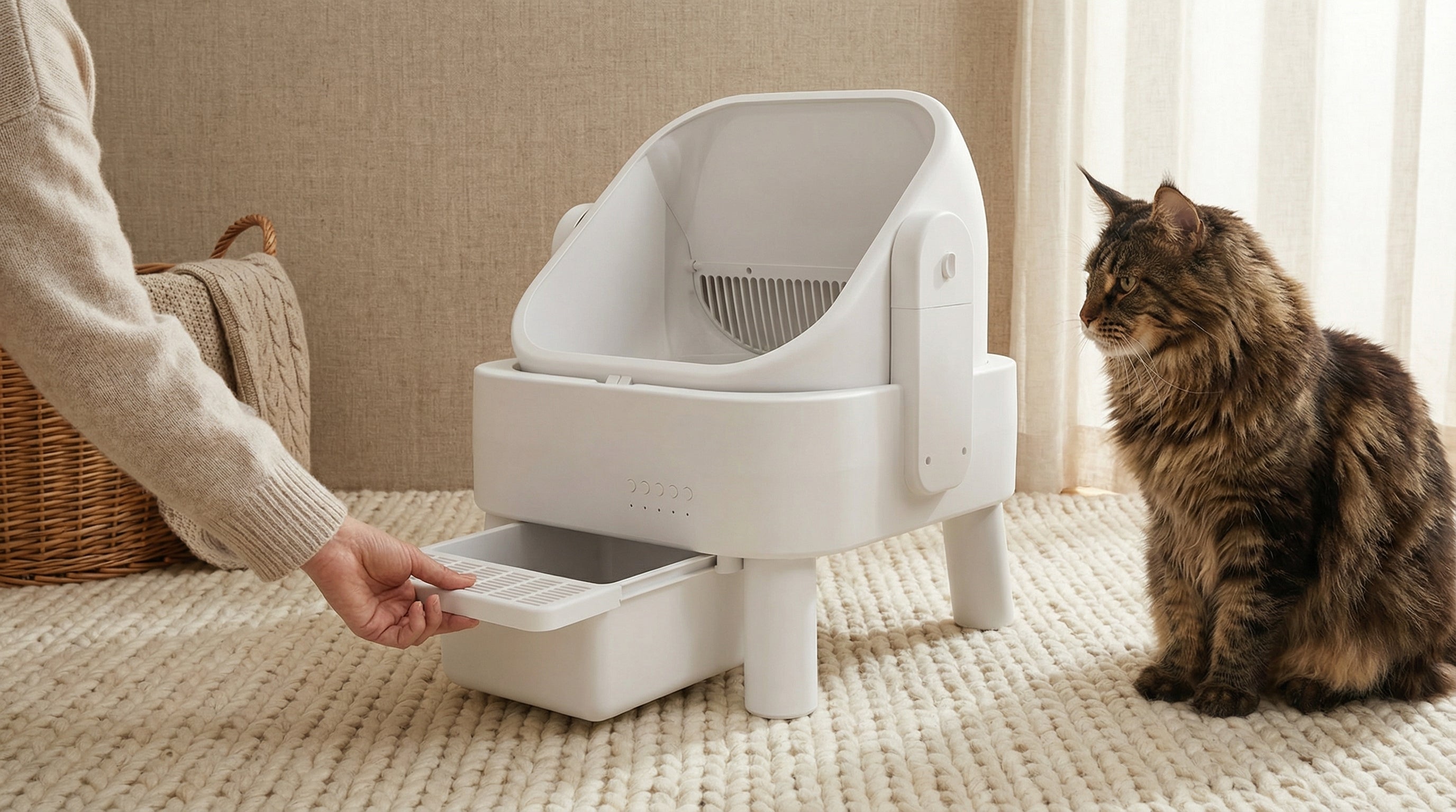 Comfort for Cats & Owners