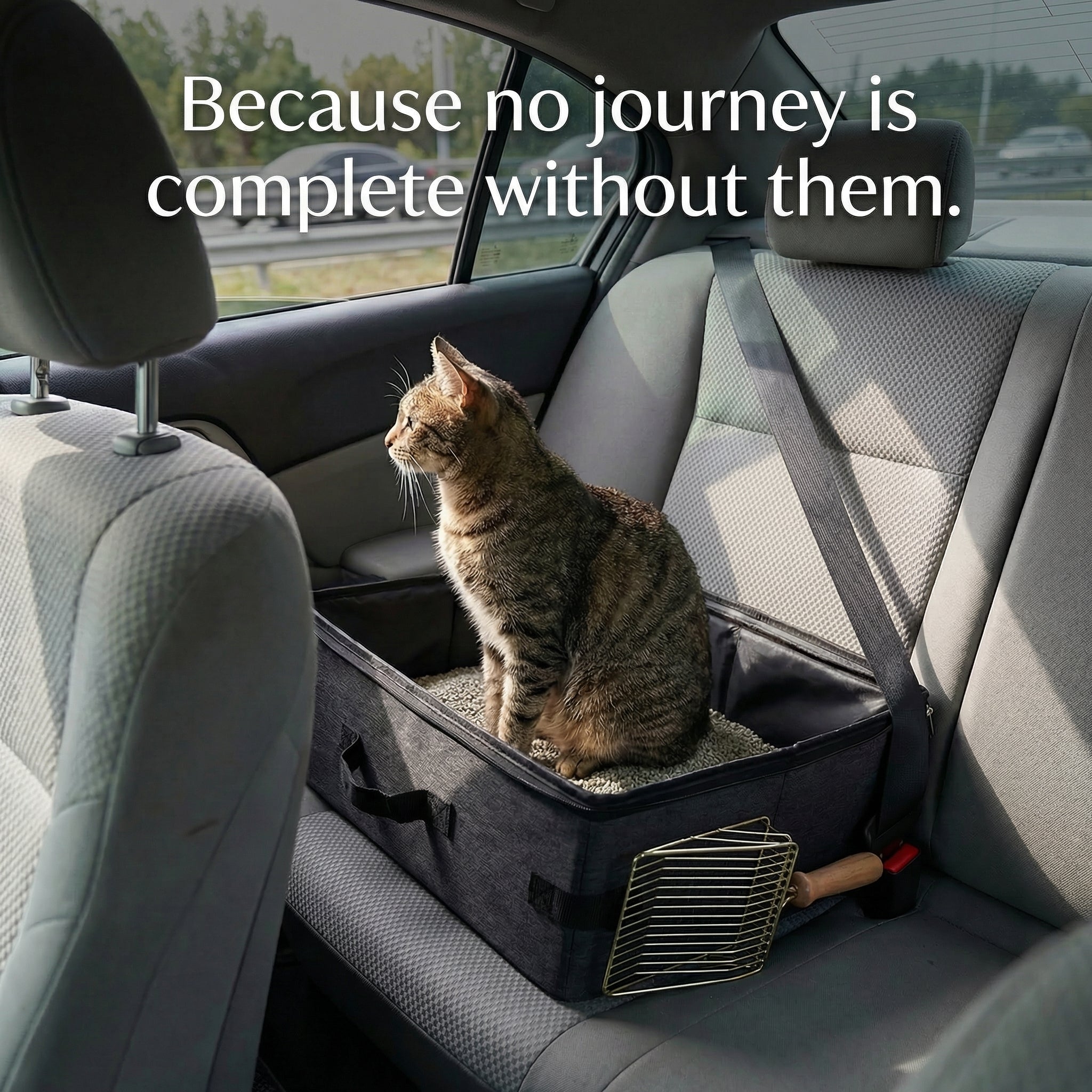 Because no journey is complete without them