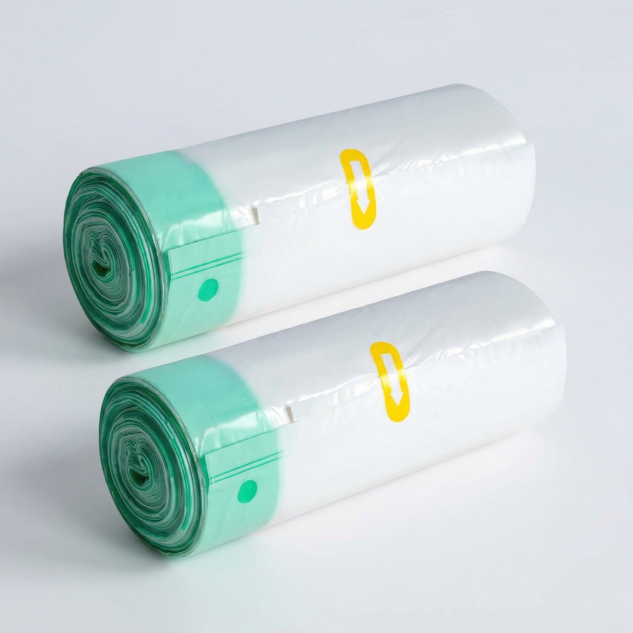 Cat Litter Bags with Drawstring - Durable Waste Liners