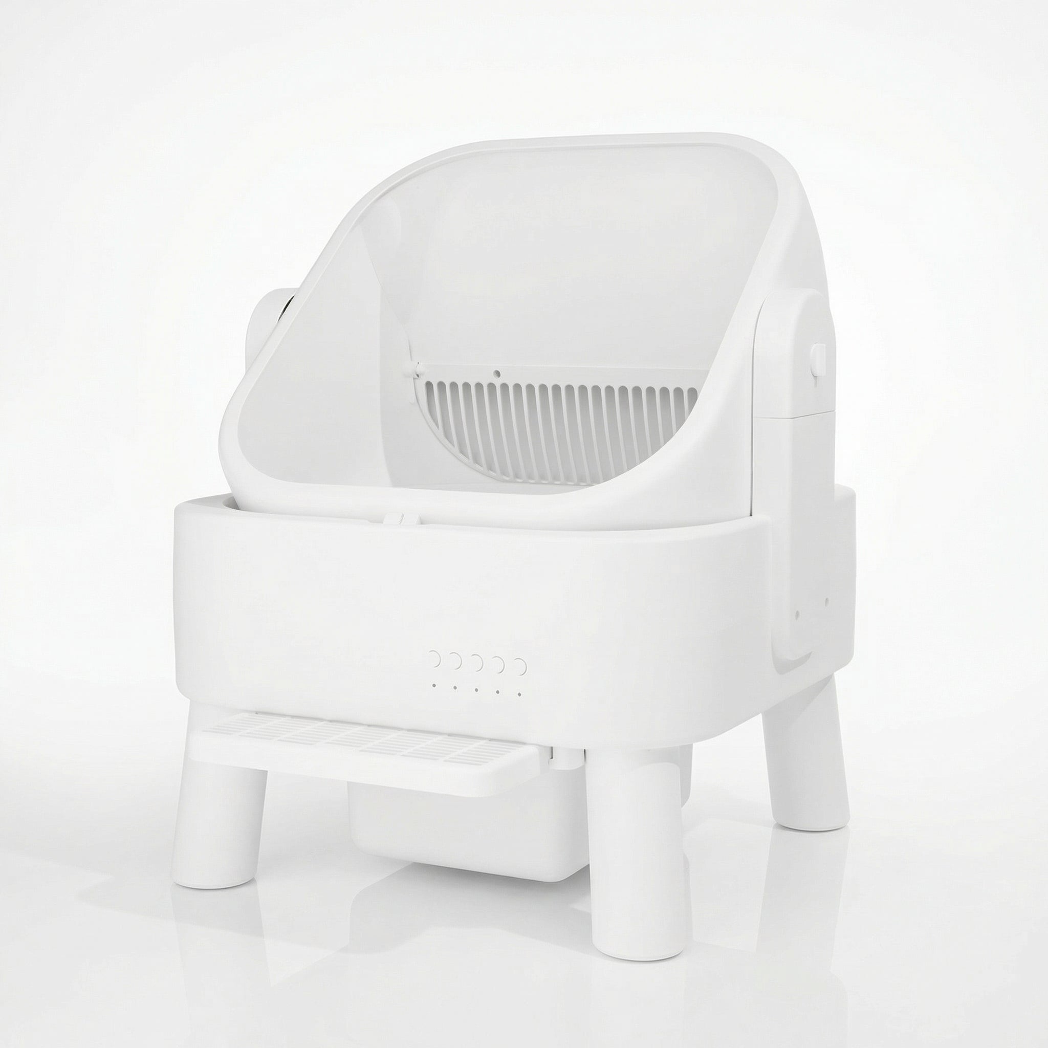 Self-Cleaning Cat Litter Box Automatic Odor Control