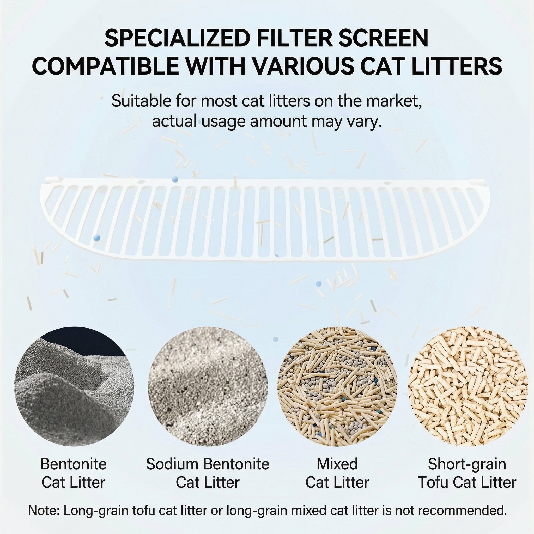 Self-Cleaning Cat Litter Box Automatic Odor Control