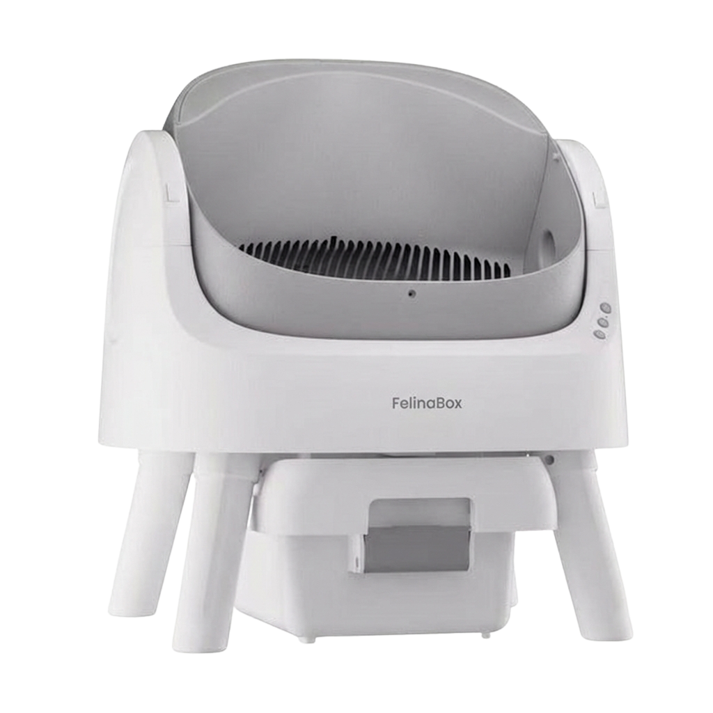FelinaBox Self-Cleaning Cat Litter Box