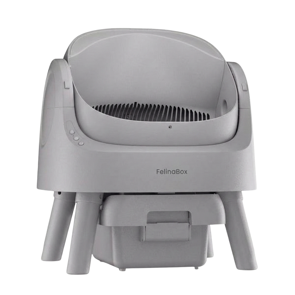 FelinaBox Self-Cleaning Cat Litter Box