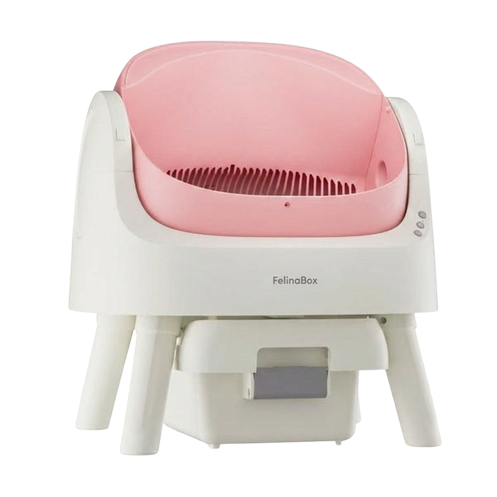 FelinaBox Self-Cleaning Cat Litter Box