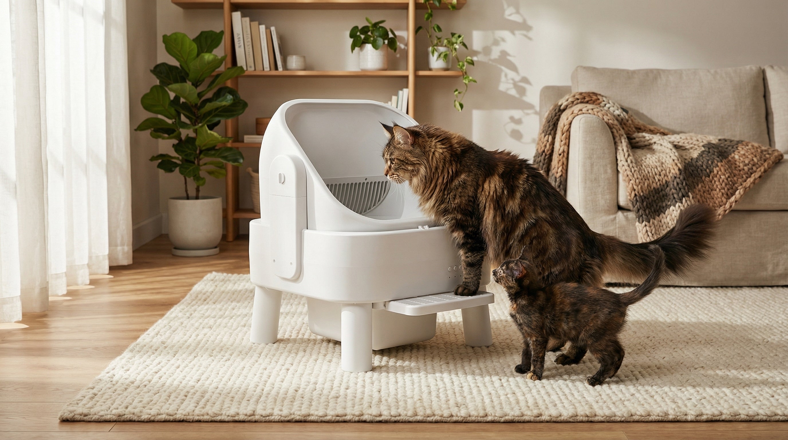 Cats step in from day one